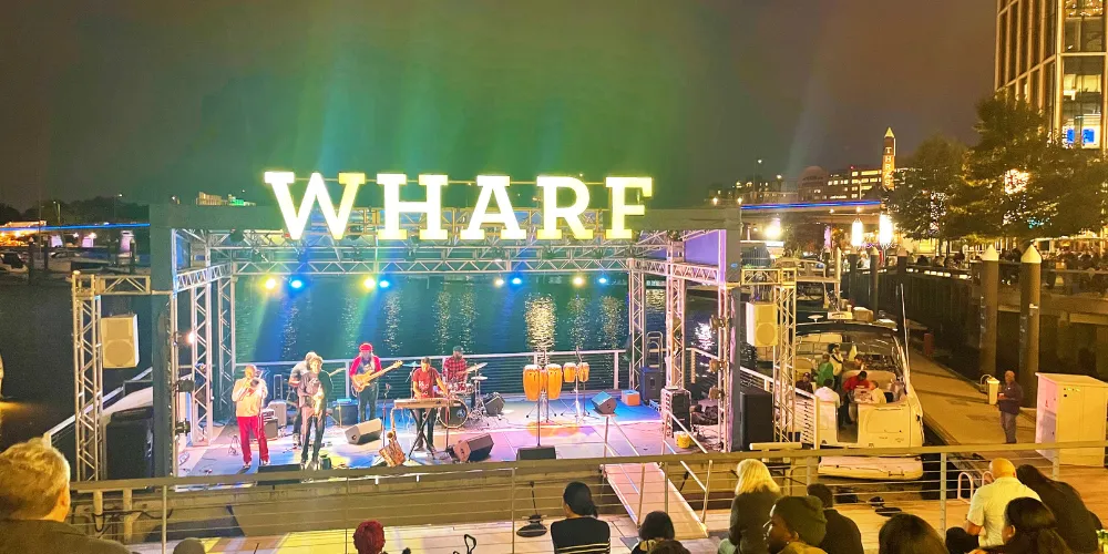 The Wharf in Washington D.C has reopened. To celebrate the newly completed community, we are honoring their harbormasters - Reggie and Leigh.